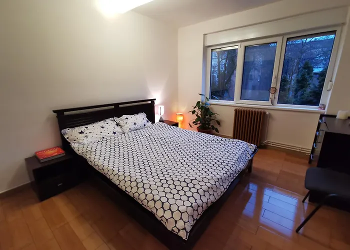 Appartement Comfy & Pleasant 10 Min Walk To Downtown